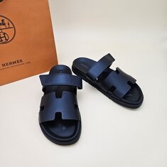 에르메스 시프레 남성 샌들 블랙 H222000ZH01 썸네일 1