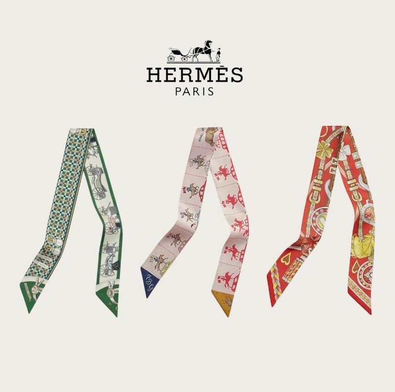 에르메스 트윌리 스카프 방도 - Hermes