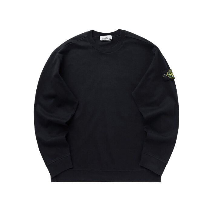 25FW 스톤아일랜드 와펜 패치 헤비 코튼 네이비 롱슬리브 K2S156100075 S0A50 V0020 - Stone Island