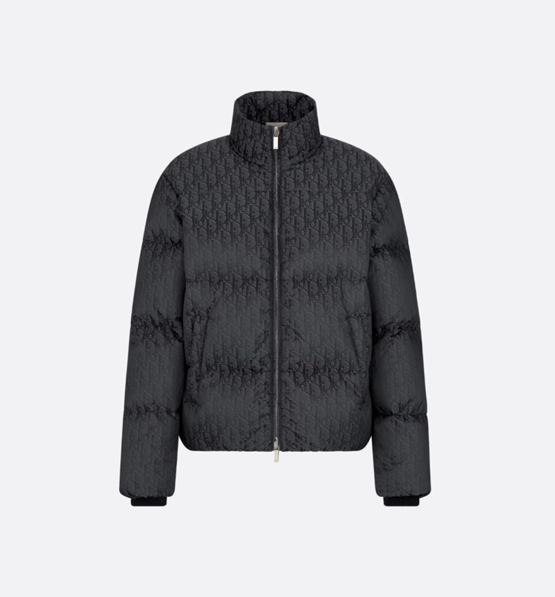 [백화점 풀셋] 내일도착 디올 오블리크 구스 다운 재킷 자켓 점퍼 패딩 D513C413B3093 - Christian Dior