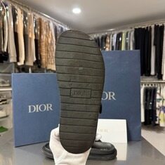 디올 오블리크 아쿠아 스트랩 샌들 슬리퍼 썸네일 2