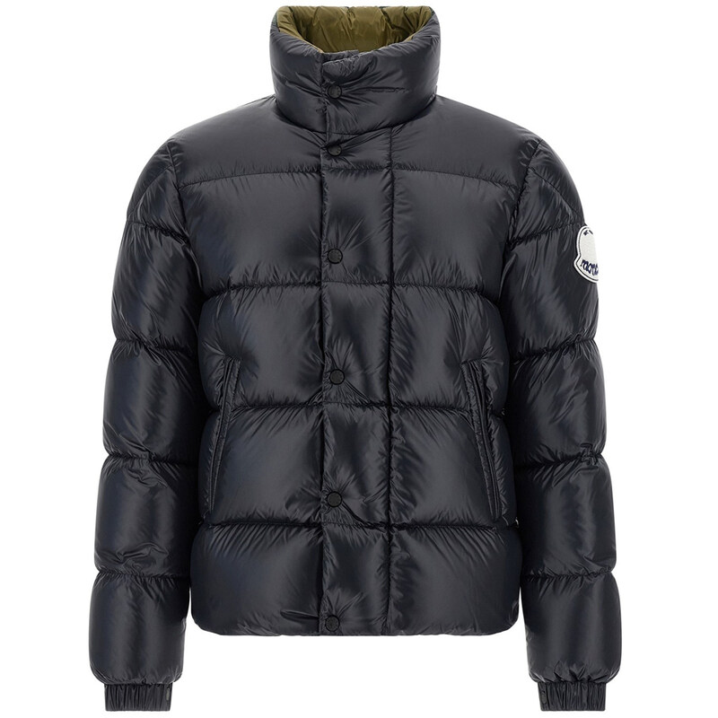25FW 트리피티 TRIPITI 로고 패치 패딩자켓 네이비 1A001 30 596XE P98 - Moncler