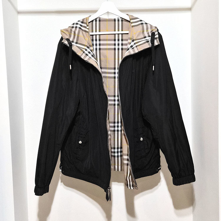 버버리 리버서블 바람막이 점퍼 L307769 - Burberry