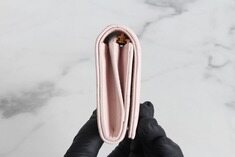 디올 카로 글리신 까나쥬 여성지갑 핑크 썸네일 4