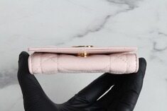 디올 카로 글리신 까나쥬 여성지갑 핑크 썸네일 7