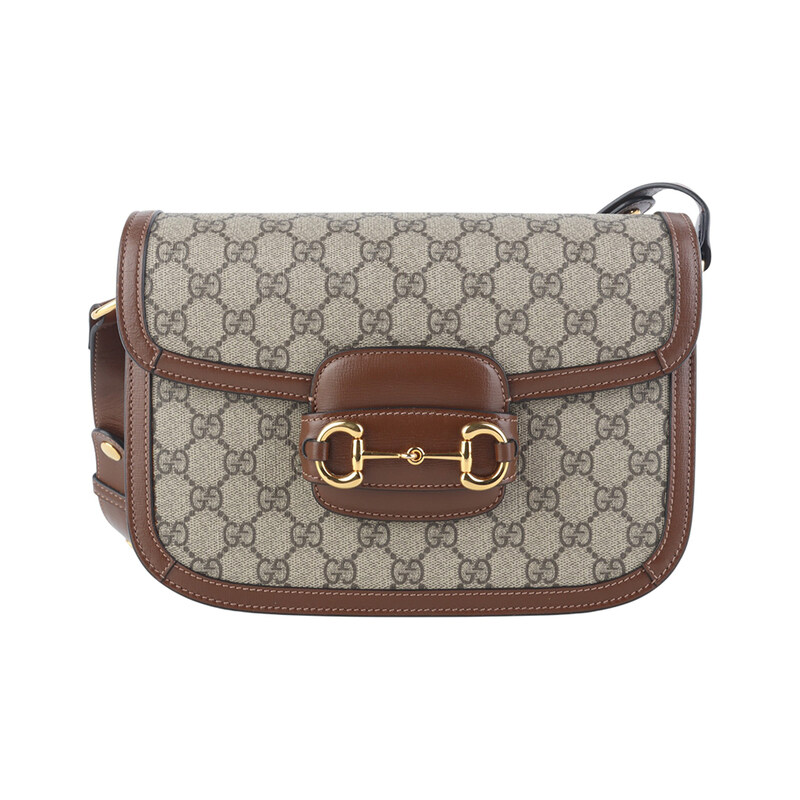 구찌 602204 GG 수프림 홀스빗 1955 숄더백 36030-2 - Gucci