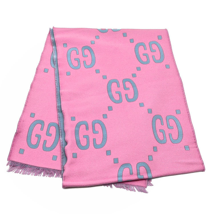 구찌 GG 울 실크 머플러 (505395) L676260 - Gucci