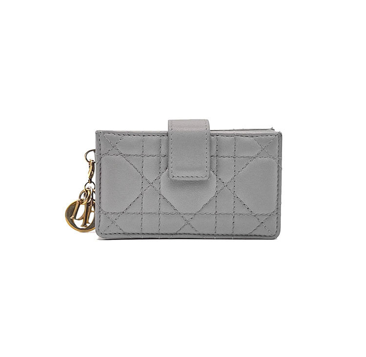 크리스찬 디올 까나쥬 자스민 아코디언 카드지갑 L837127 - Christian Dior