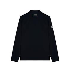 [밀라코/국내발송] 말본골프 퍼포먼스 라글란 쿼터 집 티셔츠 BLACK M5311LTL01BLK 썸네일 1
