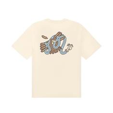 [밀라코/국내발송] 말본골프 버뮤다 라운드 티셔츠 LIGHT BEIGE M5311LRS07BGL 썸네일 1