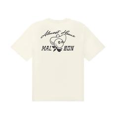 [밀라코/국내발송] 말본골프 비스타 라운드 티셔츠 CREAM M5311LRS01CRM 썸네일 1