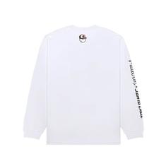 [밀라코/국내발송] 말본골프 긴팔 라운드 티셔츠 WHITE M5311LRL03WHT 썸네일 1