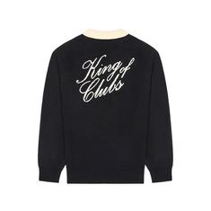 [밀라코/국내발송] 말본골프 킹 오브 클럽 스웨터 CREAM M5311LKT03BLK 썸네일 1