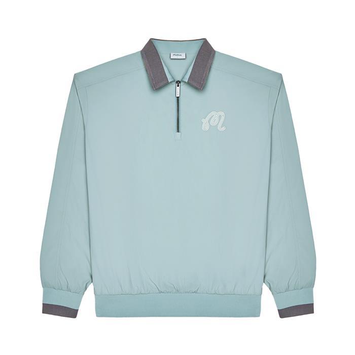 [밀라코/국내발송] 말본골프 도브 풀오버 MINT GREEN M5311LJK13MNT - Malbon