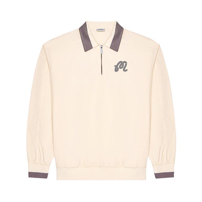 [밀라코/국내발송] 말본골프 도브 풀오버 LIGHT BEIGE M5311LJK13BGL - Malbon
