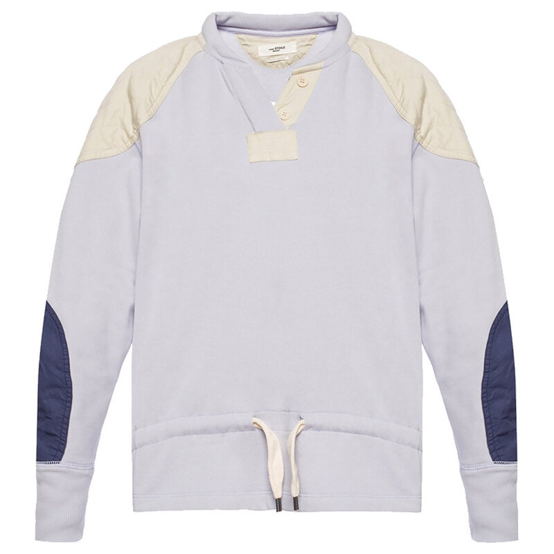 이자벨마랑 NIFEN 웨이스트스트링 맨투맨 라이트블루 SW0176 19A044E 30LU - Isabel Marant