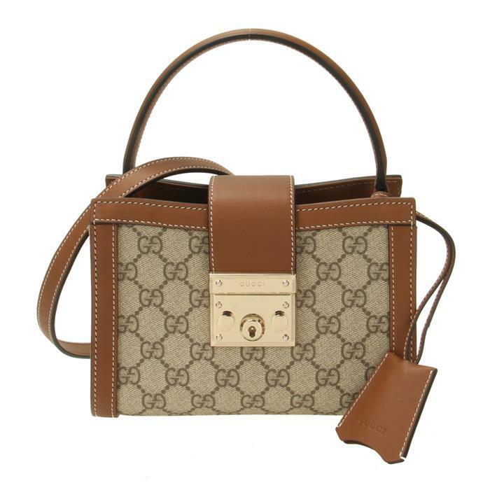 구찌 패들락 스몰 탑 핸들백 / 841653 FAD6L 9758 - Gucci