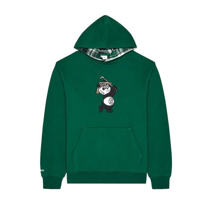 [밀라코/국내발송] 말본골프 버킷 후드 맨투맨 GREEN M5311LFS02GRN - Malbon