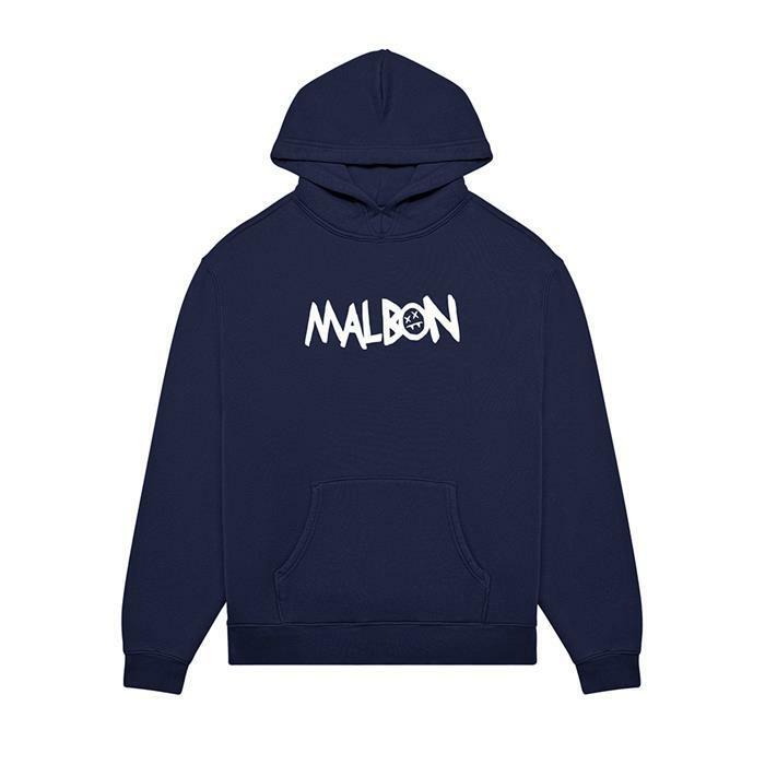 [밀라코/국내발송] 말본골프 페스큐 후드 맨투맨 NAVY M5311LFS01NVY - Malbon