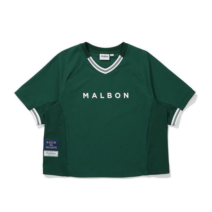 [밀라코/국내발송] 말본골프 로고 포인트 에어닷 피스테 GREEN M5222PPI32GRN - Malbon