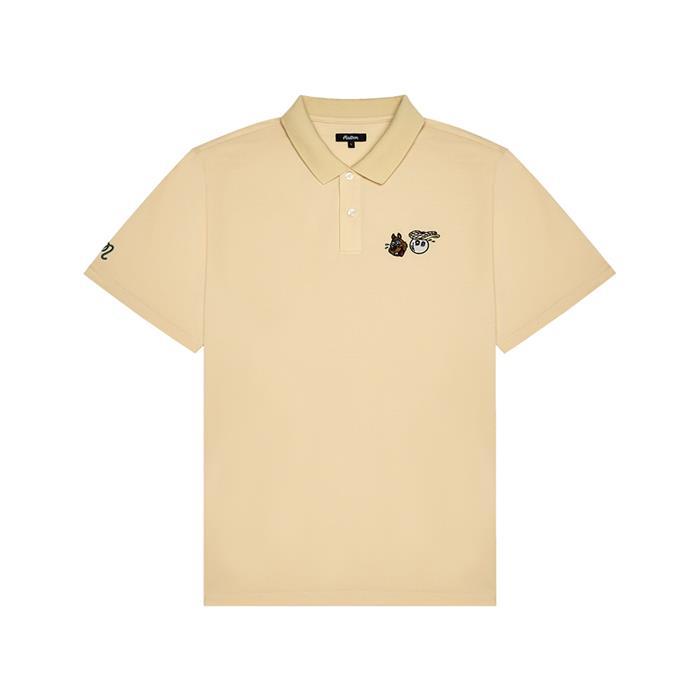 [밀라코/국내발송] 말본골프 폴로 BUTTER YELLOW M5211LTS16BYL - Malbon