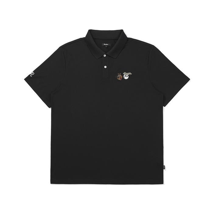 [밀라코/국내발송] 말본골프 폴로 BLACK M5211LTS16BLK - Malbon