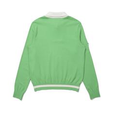 [밀라코/국내발송] 말본골프 이중 카라 롱슬리브 니트 MINT GREEN M5122PKT11MNT 썸네일 1