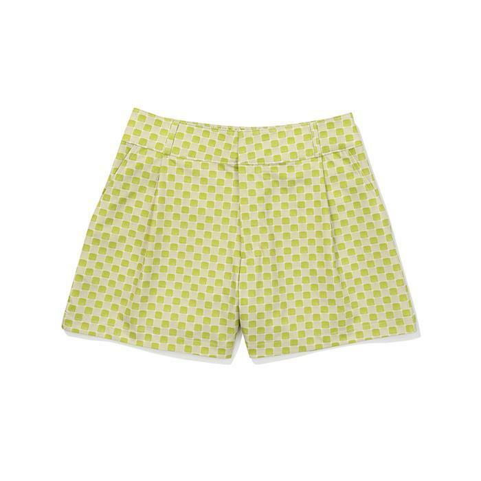 [밀라코/국내발송] 말본골프 솔레네 반바지 LIME M5112LHP34LME - Malbon