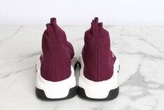  발렌시아가 스피드러너 버건디 36(230) 썸네일 5
