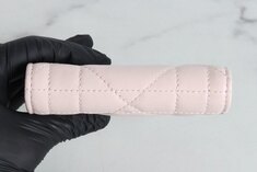  디올 카로 글리신 까나쥬 지갑 핑크 썸네일 5