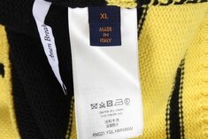  루이비통 LV 인타르시아 풋볼 V넥 니트 XL(105) 썸네일 8