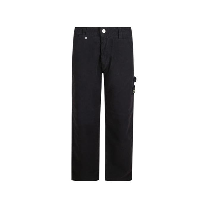 스톤아일랜드 멀티포켓 팬츠 블랙 3100023 S0228 V0029 - Stone Island