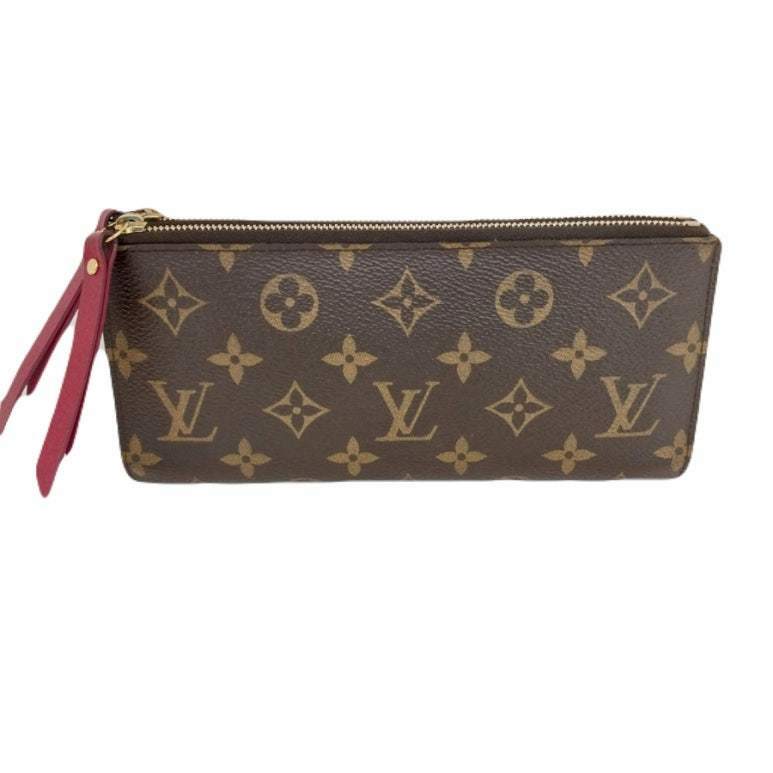 루이비통 여성 장지갑 루이비통 M61269 푸시아 포르트 아델 장지갑 - Louis Vuitton