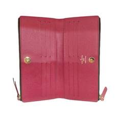 루이비통 여성 장지갑 루이비통 M61269 푸시아 포르트 아델 장지갑 썸네일 6