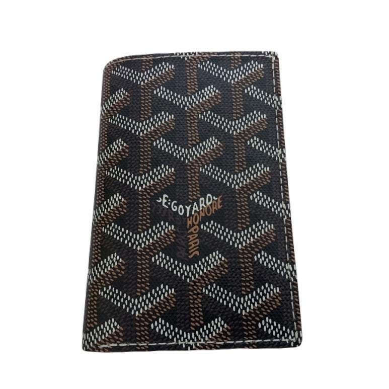 고야드 여성 카드지갑 홀더 고야드 생피에르 블랙 카드지갑 - Goyard