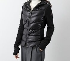 [비엔비명품관] MONCLER 몽클레르 25F/W 여성 그레노블 로고 패치 집업 자켓 썸네일 2
