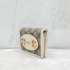 [럭스유] 구찌 GG 1955 홀스빗 카드지갑 621887 썸네일 1