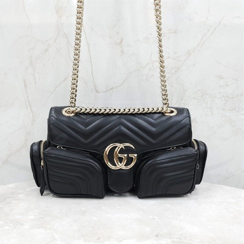 [럭스유] 구찌 GG 마몽 멀티 포켓 숄더백 스몰 795228 - Gucci