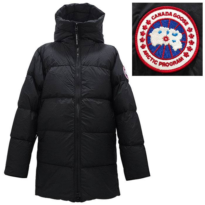 캐나다구스 로랜스 푸퍼 Lawrence 2801M 9061 9061 블랙 국내발송 - Canada Goose