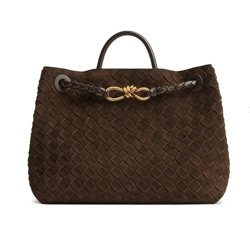 [비엔비명품관] 보테가 베네타 여성 미디엄 안디아모 숄더백 - Bottega Veneta