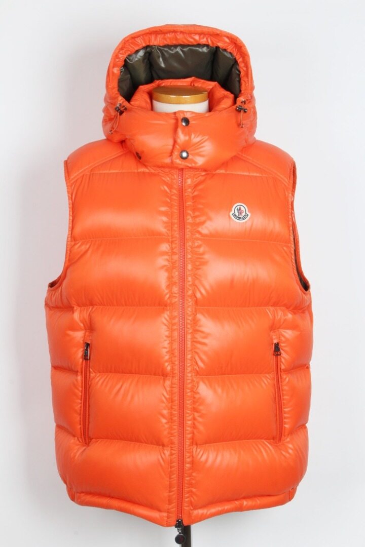 몽클레어 보름스 후드 다운 베스트 OR 5(110) - Moncler