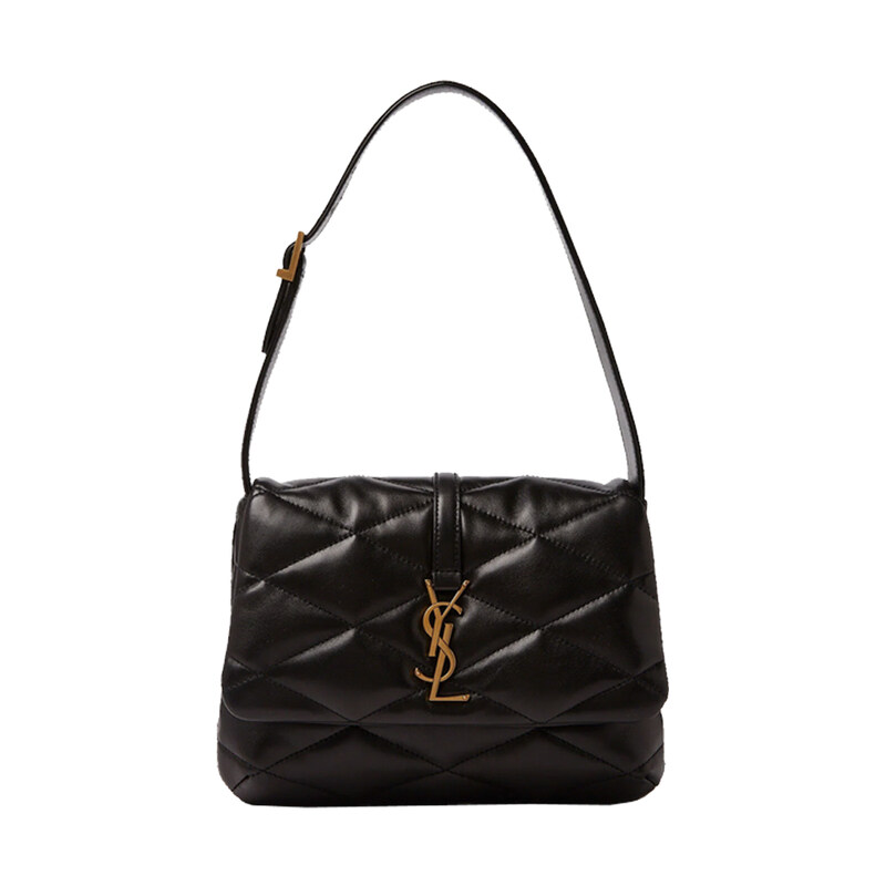 25FW 금장 LE 57 퀄팅 호보백 블랙 698567 AAAO0 1000 - Saint Laurent