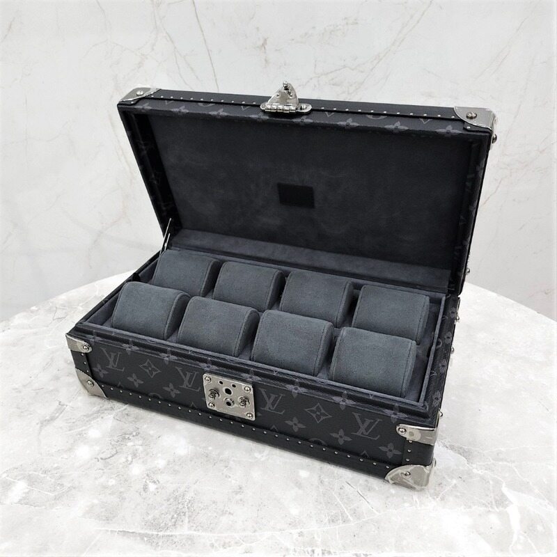 [럭스유] (새상품) 루이비통 8워치 이클립스 트렁크 케이스 M20016 - Louis Vuitton