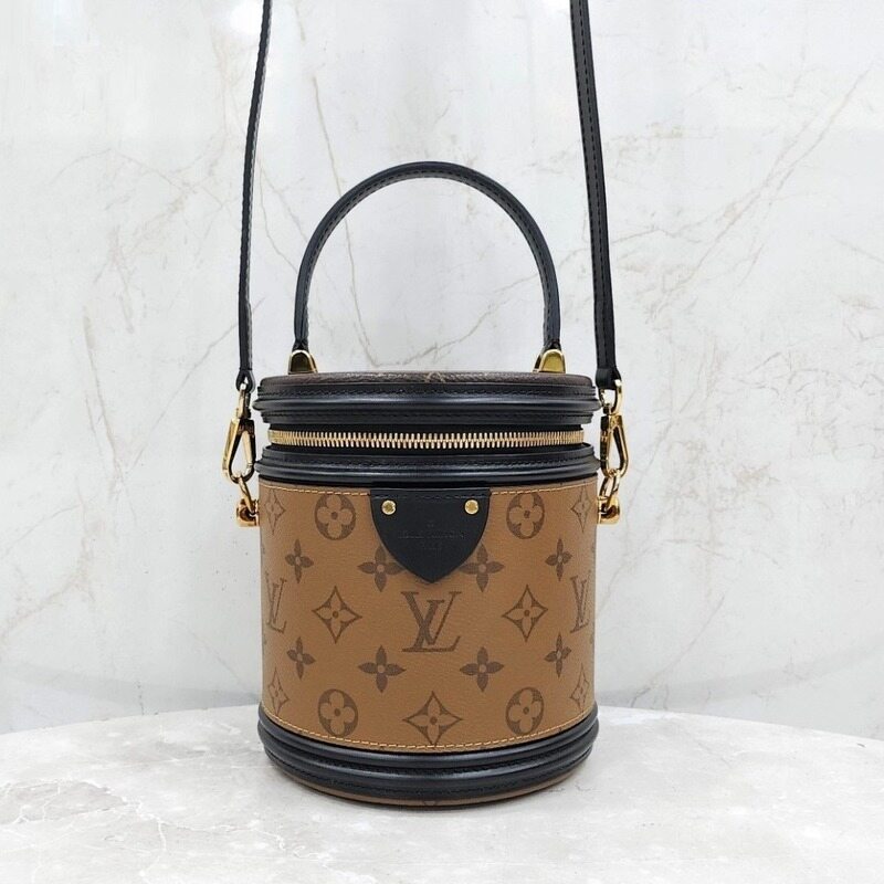 [럭스유] 루이비통 모노그램 리버스 캔버스 깐느 토트 숄더백 M43986 - Louis Vuitton