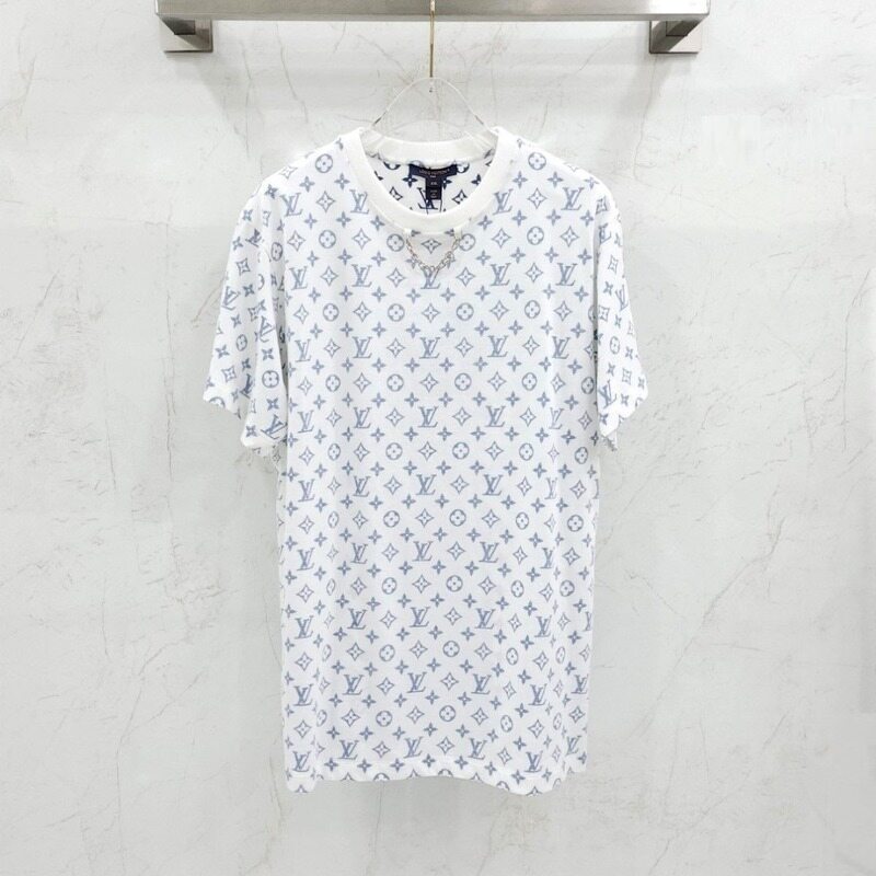 [럭스유] (새상품) 3L / 루이비통 LV 에스칼 프린티드 모노그램 티셔츠 - Louis Vuitton