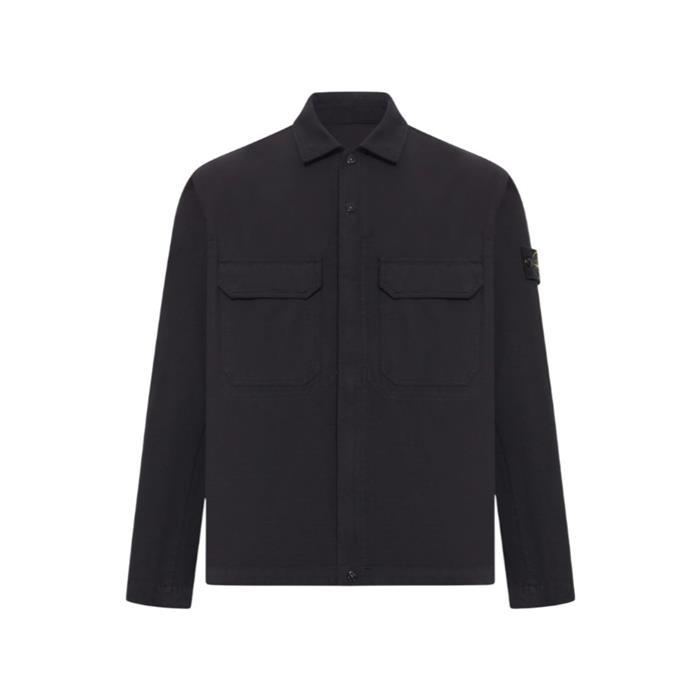 스톤아일랜드 지퍼여밈 코튼 오버 셔츠 1200009 S0211 V0029 - Stone Island