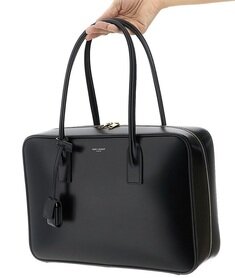 [비엔비명품관] Saint Laurent 생로랑 여성 SAC DE JOUR 버팔로 토트백 숄더백 썸네일 4