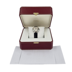 까르띠에 발롱블루 스틸 가죽 시계 33mm W6920085 5106 썸네일 2