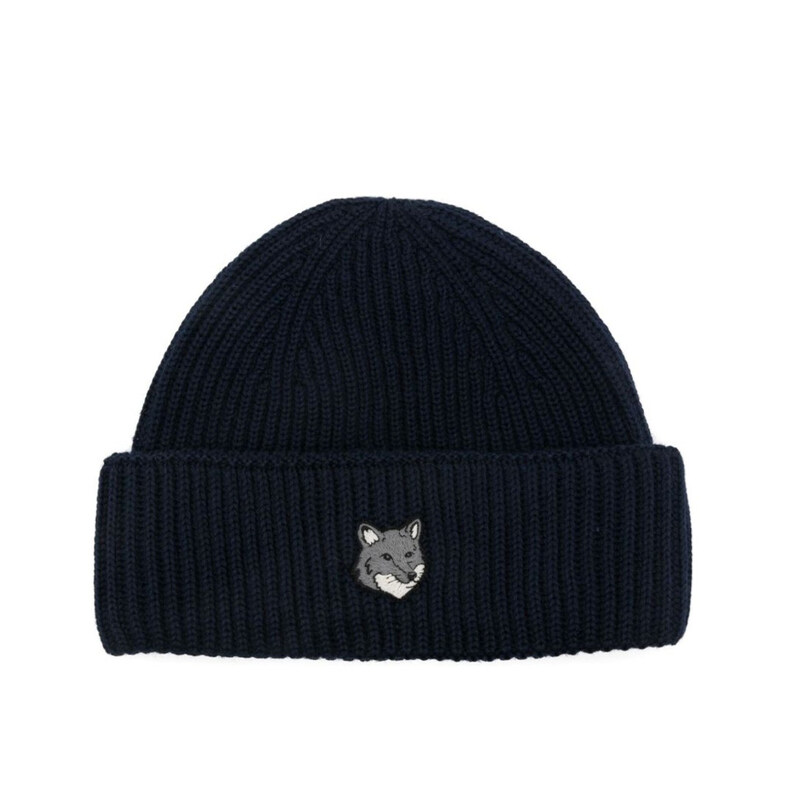[발송]메종키츠네 폭스헤드 공용 비니 PM06112KT1022 0413 - Maison Kitsune