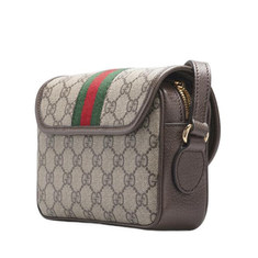 브라운 GG 수프림 오피디아 미니 크로스백 썸네일 1